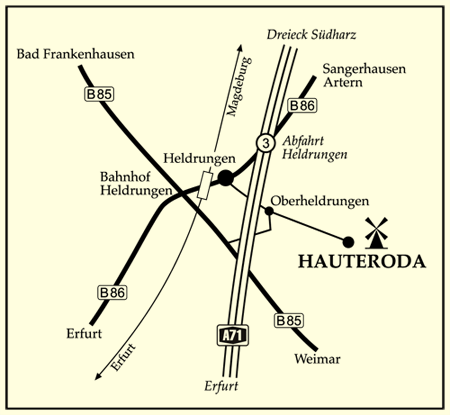 Anfahrt