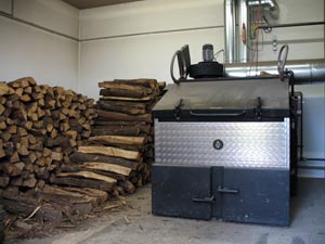 Holzvergaser 2
