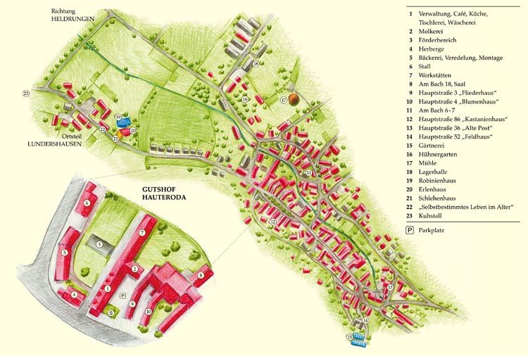 Lageplan