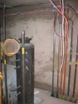 Technikraum im Dachgeschoss