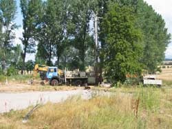 Bohrung nach Erdwärme